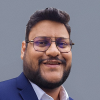 Portrait of Harsh Singhal